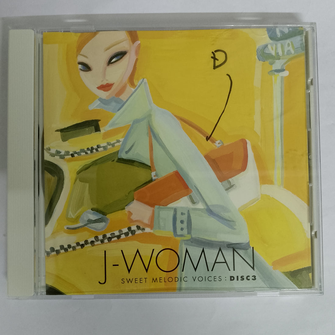 ซีดี Various - Sweet Melodic Voices : Olivia / The Collection Of Female Vocalists CD VG+ 6CDs