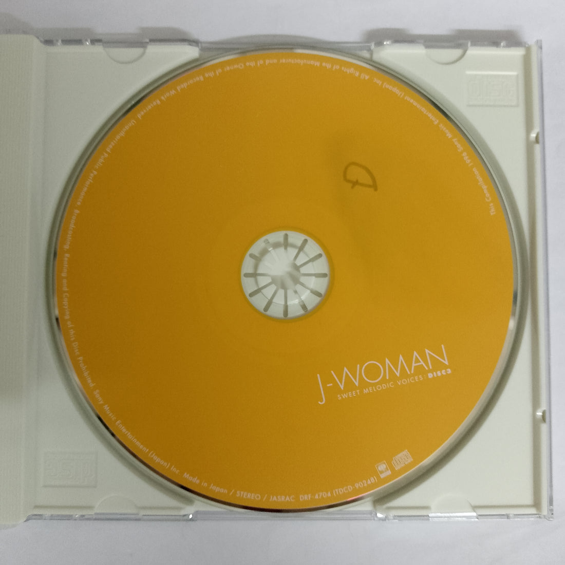 ซีดี Various - Sweet Melodic Voices : Olivia / The Collection Of Female Vocalists CD VG+ 6CDs