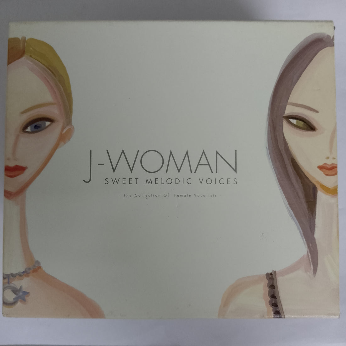 ซีดี Various - Sweet Melodic Voices : Olivia / The Collection Of Female Vocalists CD VG+ 6CDs