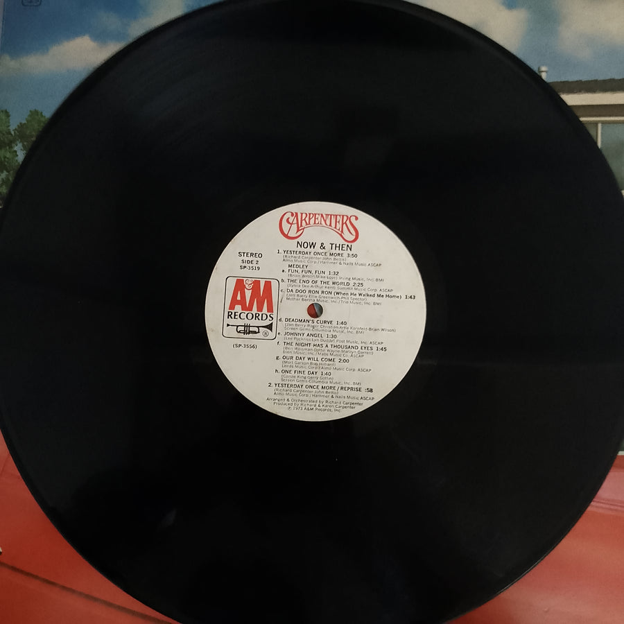 แผ่นเสียง Carpenters - Now & Then Vinyl VG