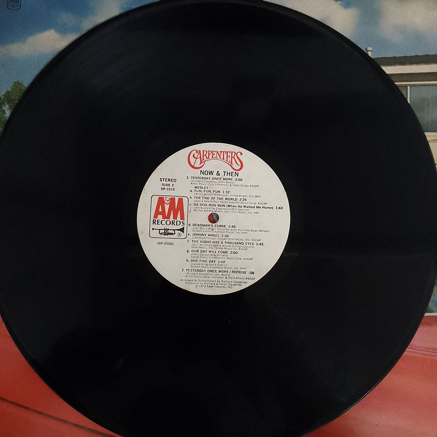แผ่นเสียง Carpenters - Now & Then Vinyl VG