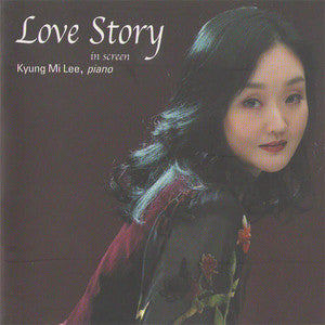 ซีดี Kyung Mi Lee - Piano Love Story In Screen (CD) (VG+)