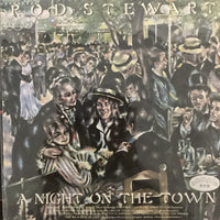 แผ่นเสียง Rod Stewart - A Night On The Town Vinyl VG+