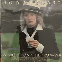 แผ่นเสียง Rod Stewart - A Night On The Town Vinyl VG+