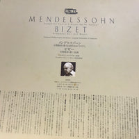 แผ่นเสียง Felix Mendelssohn-Bartholdy / Georges Bizet - Symphony No. 4 In A Major, Op. 90 'Italian' / Symphony No. 1 In C Major (Vinyl) (VG+)