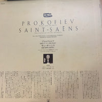 แผ่นเสียง Sergei Prokofiev, Camille Saint-Saëns - New York Philharmonic, Leonard Bernstein - Peter And The Wolf / The Carnival Of The Animals (Vinyl) (VG+)