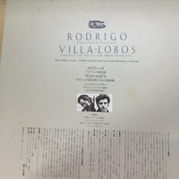 แผ่นเสียง Joaquín Rodrigo / Heitor Villa-Lobos - John Williams , Daniel Barenboim, English Chamber Orchestra - Rodrigo: Concierto De Aranjuez / Villa-Lobos: Concerto For Guitar (Vinyl) (VG+)