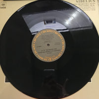 แผ่นเสียง Jean Sibelius, David Oistrach , Violin, The Philadelphia Orchestra ; Eugene Ormandy , Conductor, Mormon Tabernacle Choir - Concerto In D Minor For Violin And Orchestra, Op.47 / Finlandia, Op.26 Vinyl VG+