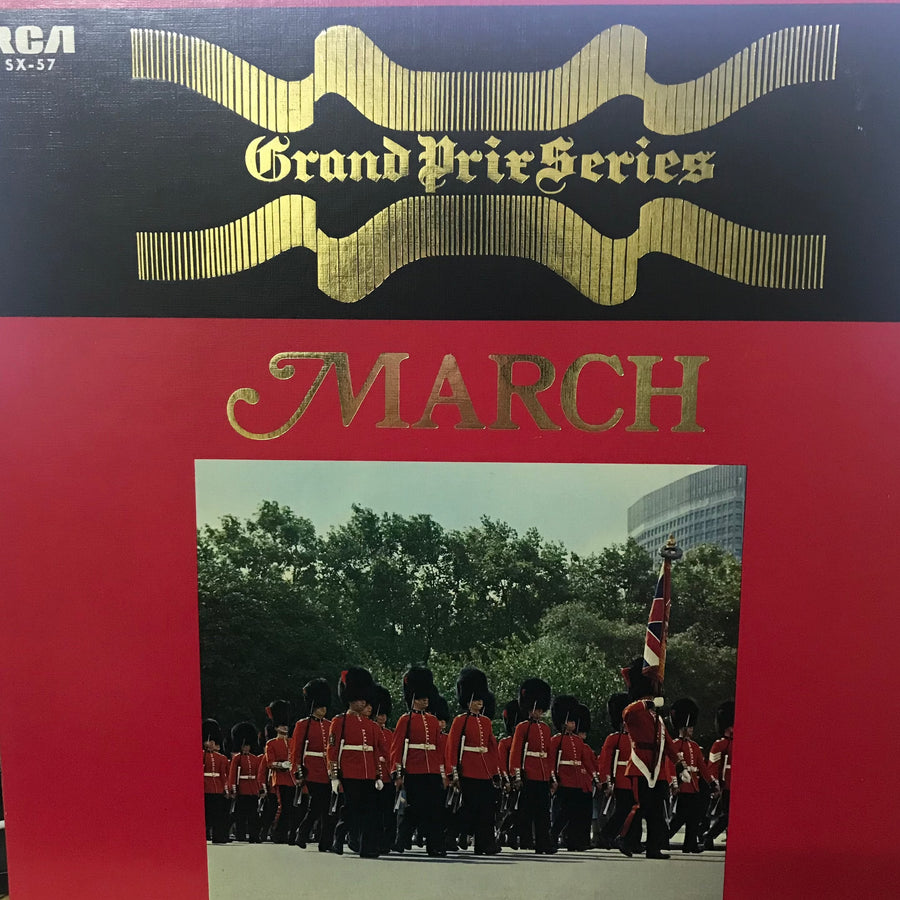 แผ่นเสียง MARCH - GRAND PRIX ALBUM (VinyI) (VG+)