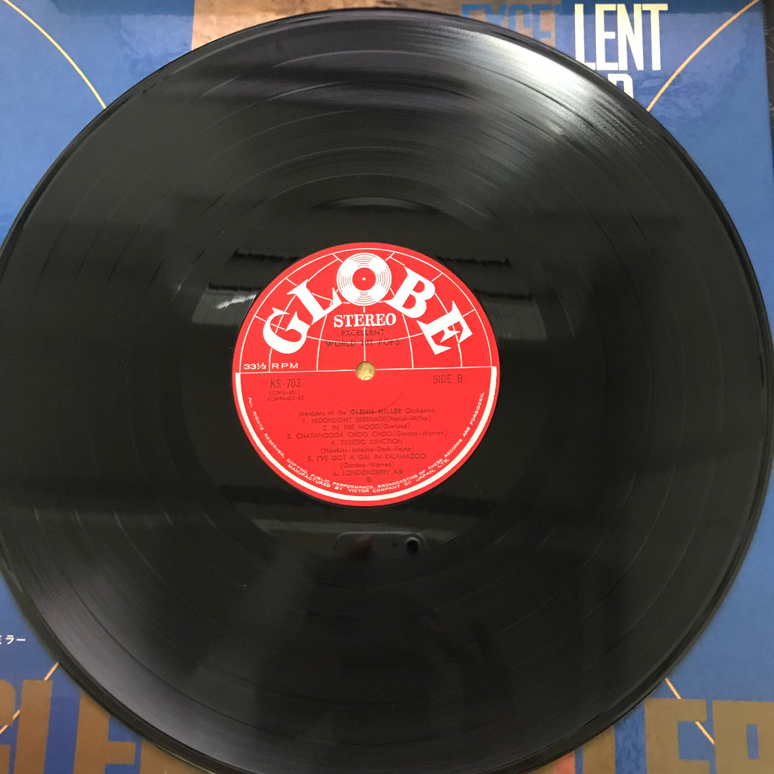 แผ่นเสียง GLENN MILLER - EXCELLENT WORLD HIT POPS (VinyI) (VG+)