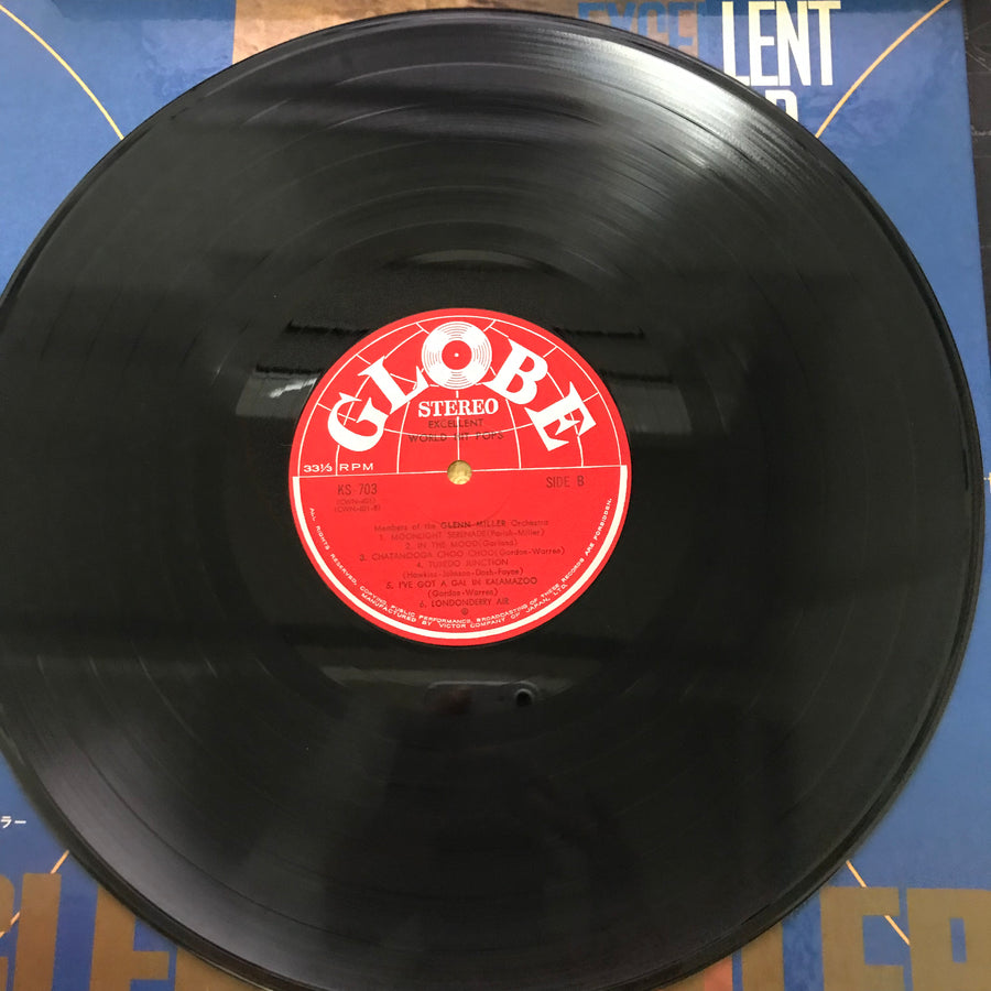 แผ่นเสียง GLENN MILLER - EXCELLENT WORLD HIT POPS (VinyI) (VG+)