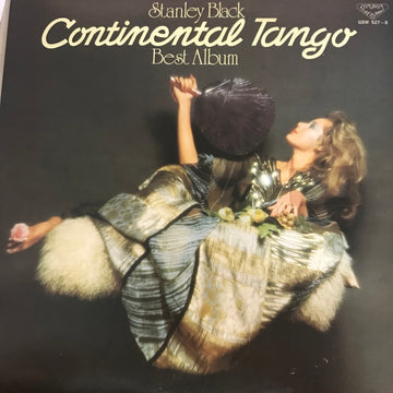 แผ่นเสียง StanIey Black - Continental Tango Best AIbum (Vinyl) (VG+) (2LPs)