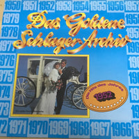 แผ่นเสียง Various - Das Goldene Schlager-Archiv - Die Hits Des Jahres 1952 (Vinyl) (VG+)