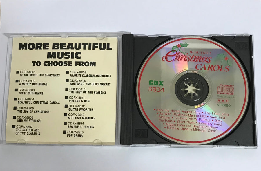 ซีดี Beautiful Christmas Carols CD VG+