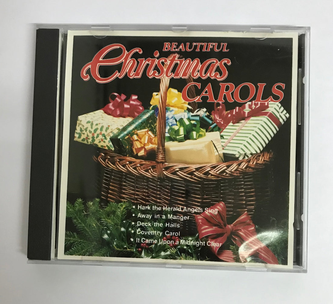 ซีดี Beautiful Christmas Carols CD VG+