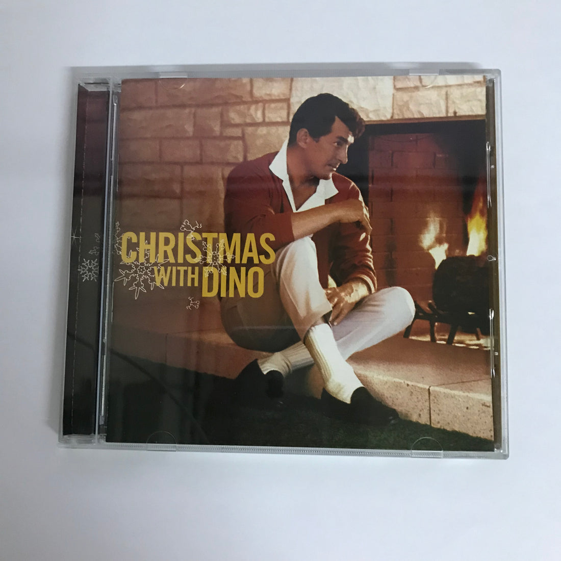 ซีดี Dean Martin - Christmas With Dino CD VG