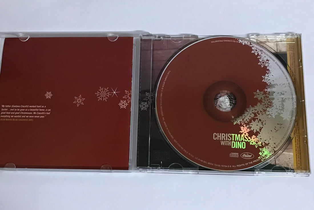 ซีดี Dean Martin - Christmas With Dino (CD) (VG)