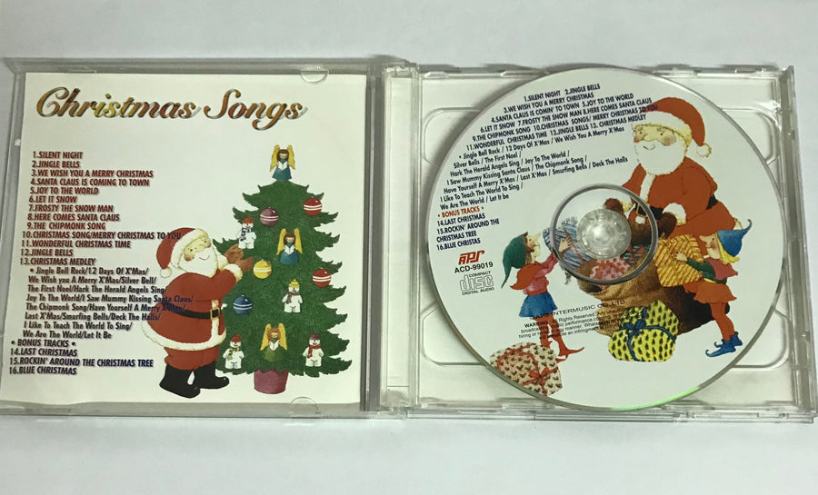 ซีดี Christmas Songs - CD NM