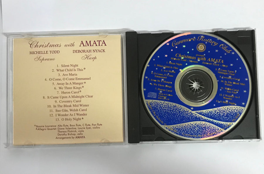 ซีดี Amata - Christmas CD VG