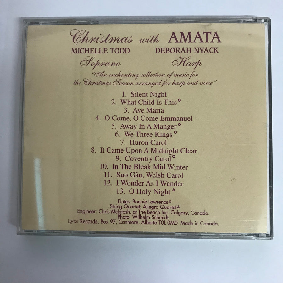 ซีดี Amata - Christmas CD VG