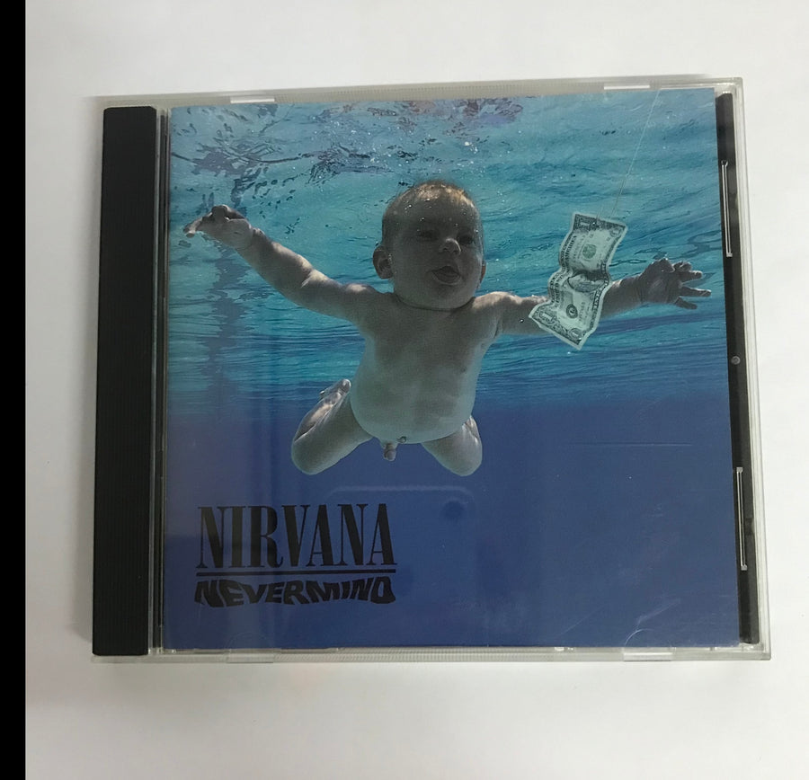 ซีดี Nirvana - Nevermind (CD) (VG+)