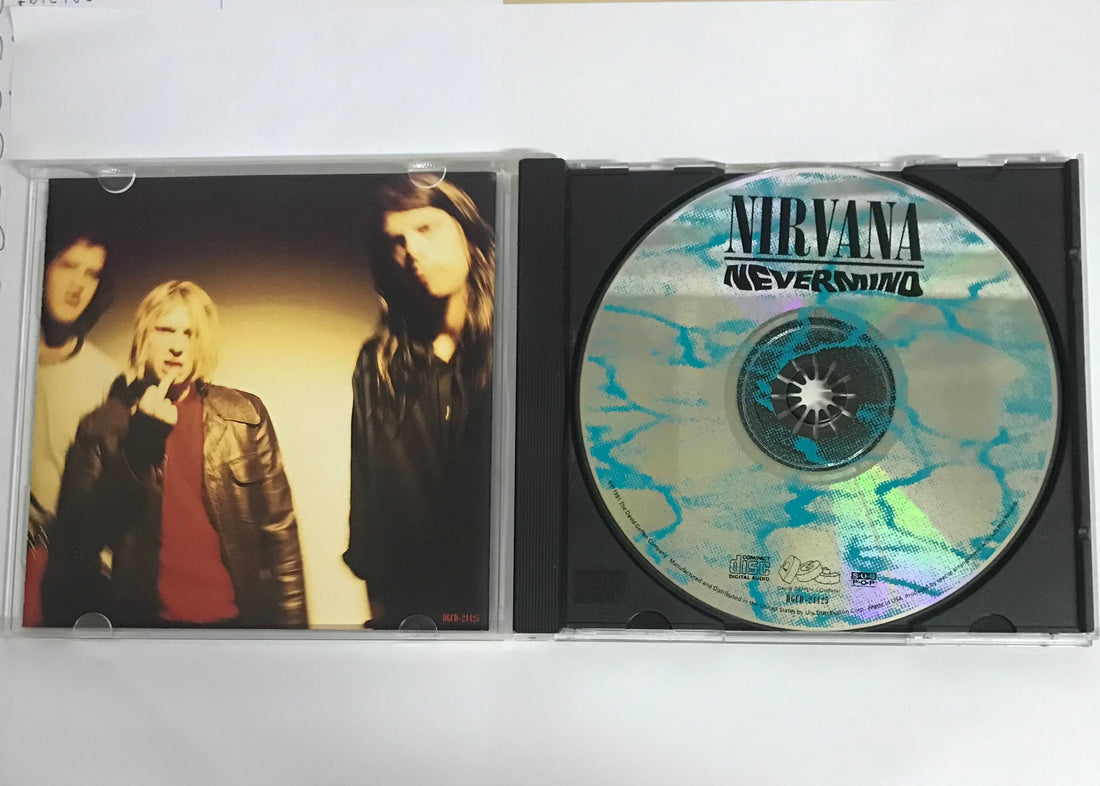 ซีดี Nirvana - Nevermind (CD) (VG+)