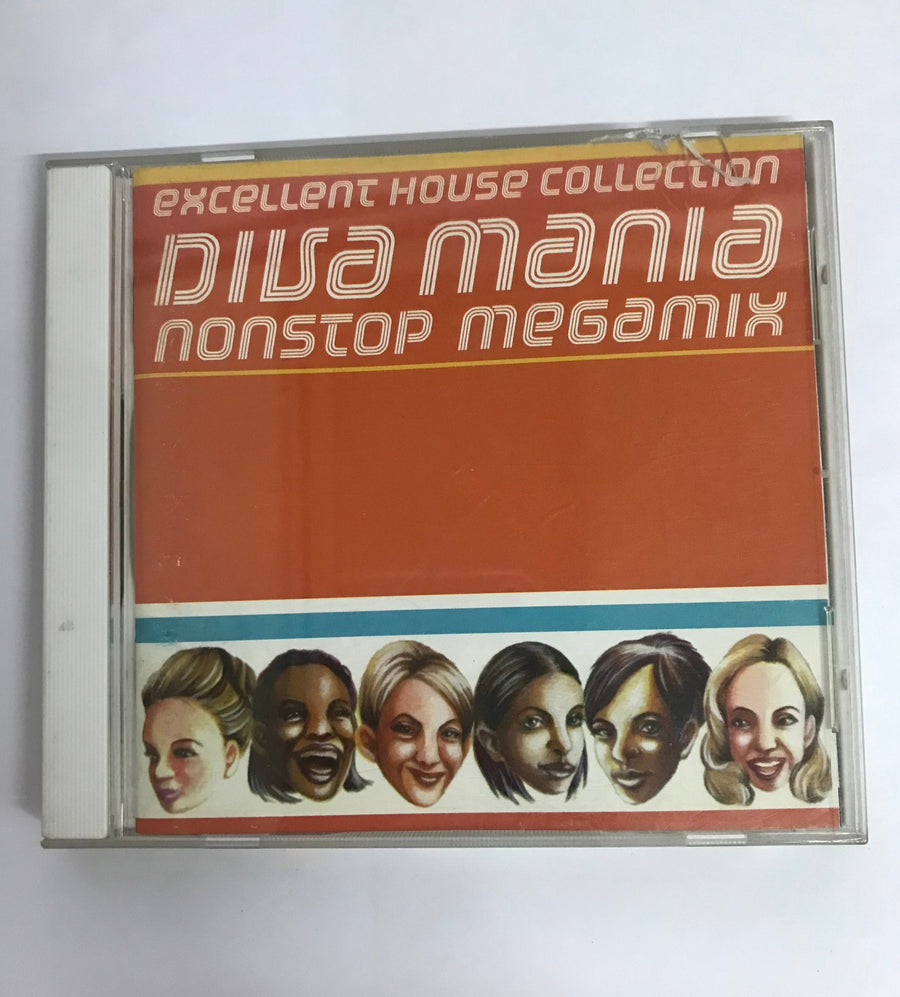 ซีดี Various - Diva Mania (CD) (VG+)