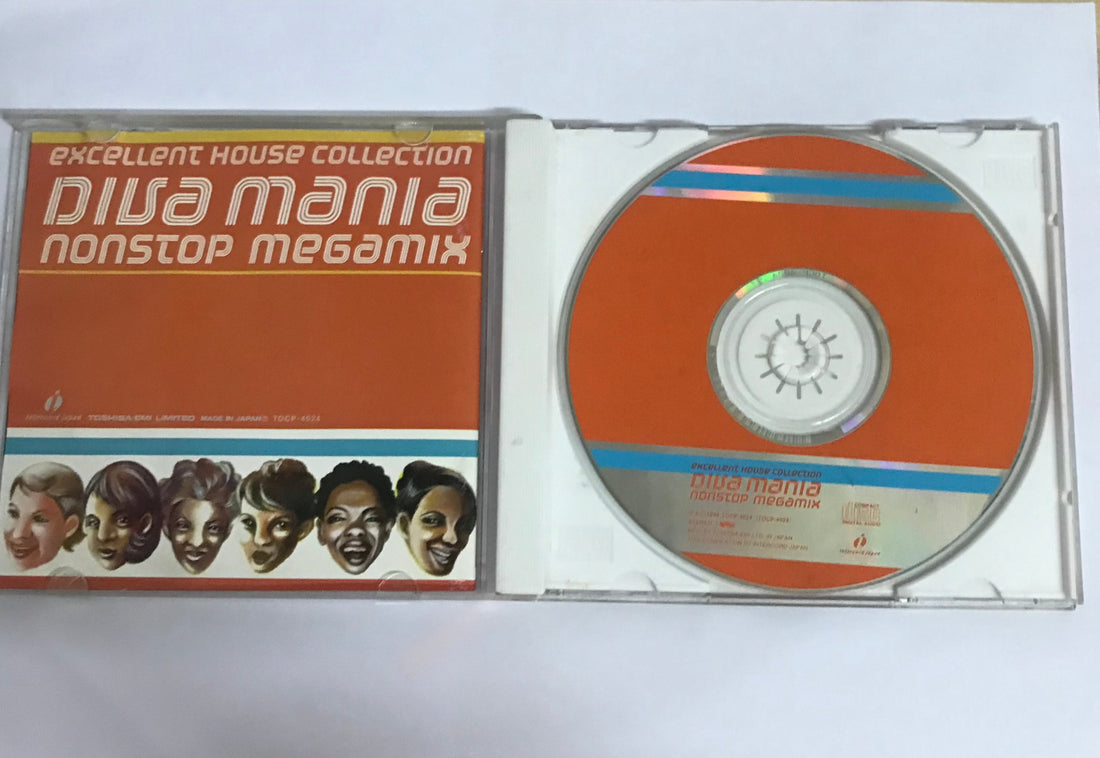 ซีดี Various - Diva Mania (CD) (VG+)