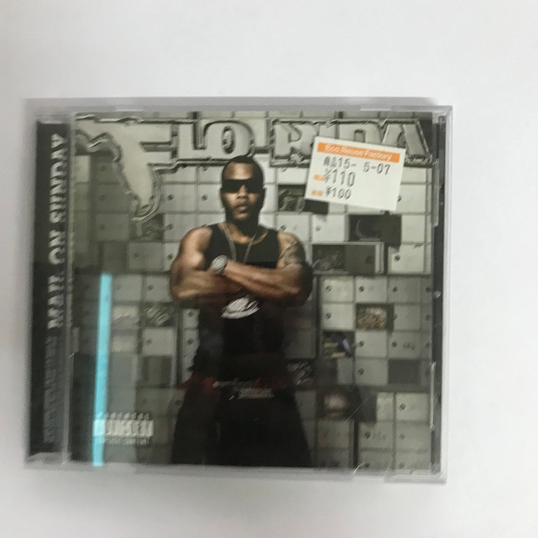 ซีดี Flo Rida - Mail On Sunday (CD) (VG+)