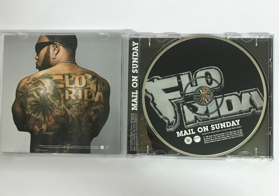 ซีดี Flo Rida - Mail On Sunday (CD) (VG+)