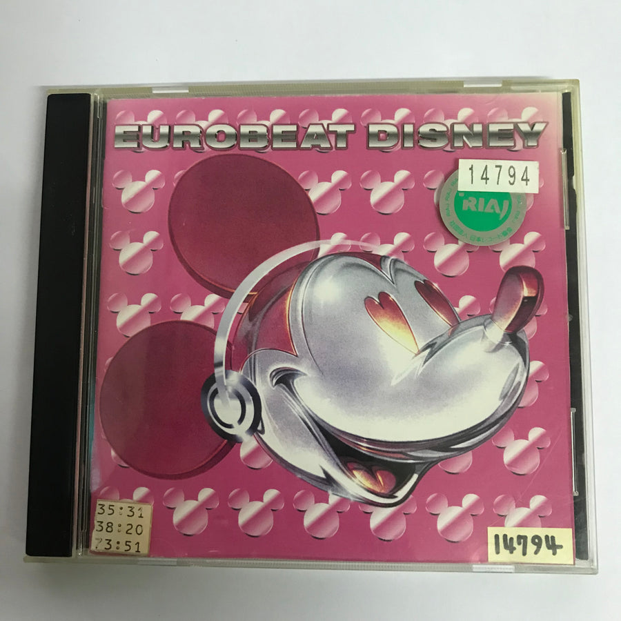 ซีดี Various - Eurobeat Disney (CD) (VG+)