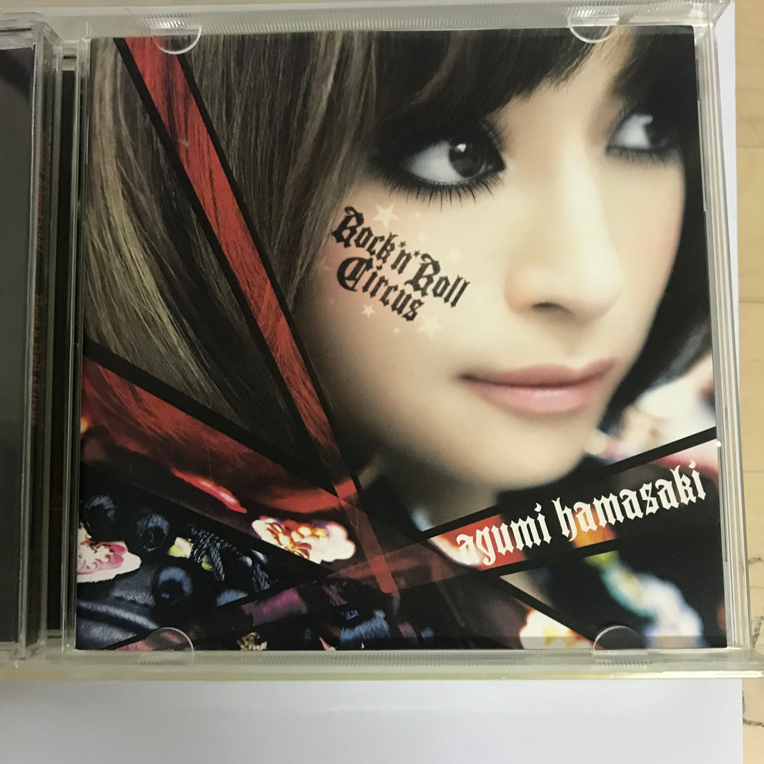 ซีดี Ayumi Hamasaki - Rock 'n' Roll Circus (CD) (VG+)