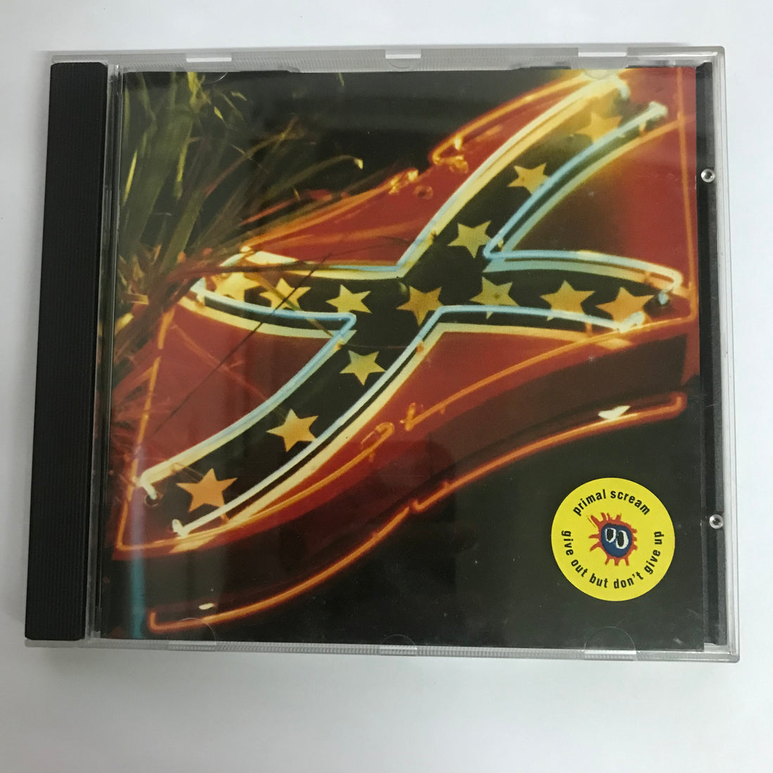 ซีดี Primal Scream - Give Out But Don't Give Up (CD) (VG+)