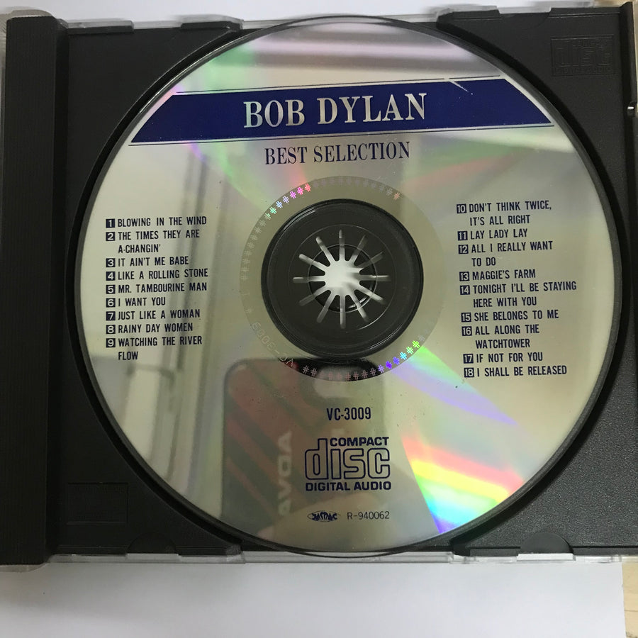 ซีดี Bob Dylan - Best Selection (CD) (VG+)