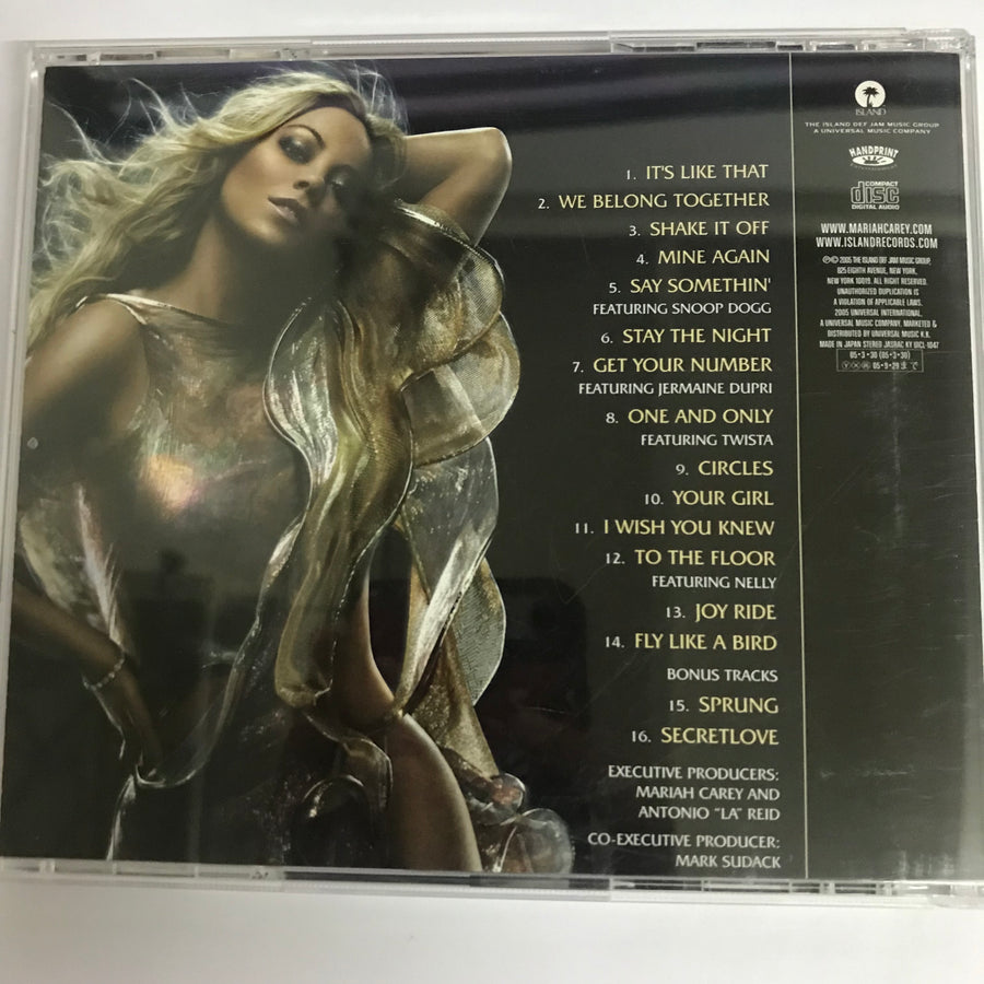 Mariah Carey - The Emancipation Of Mimi (CD) (VG+)