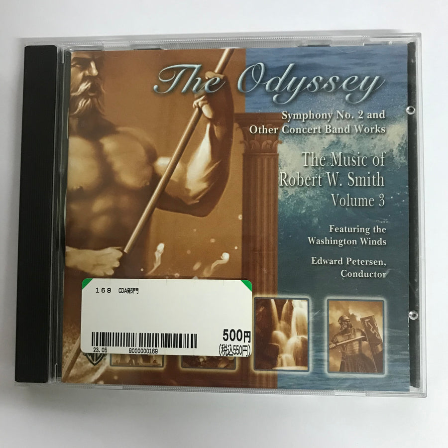 ซีดี Robert W. Smith — The Washington Winds, Edward Petersen  - The Odyssey: The Music Of Robert W. Smith, Volume 3 (CD) (VG+)