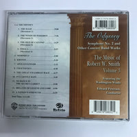 ซีดี Robert W. Smith — The Washington Winds, Edward Petersen  - The Odyssey: The Music Of Robert W. Smith, Volume 3 (CD) (VG+)