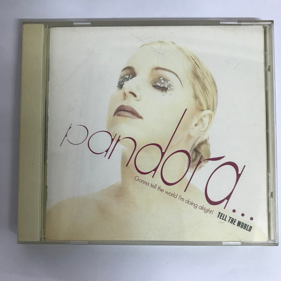 ซีดี Pandora - Tell The World CD VG+