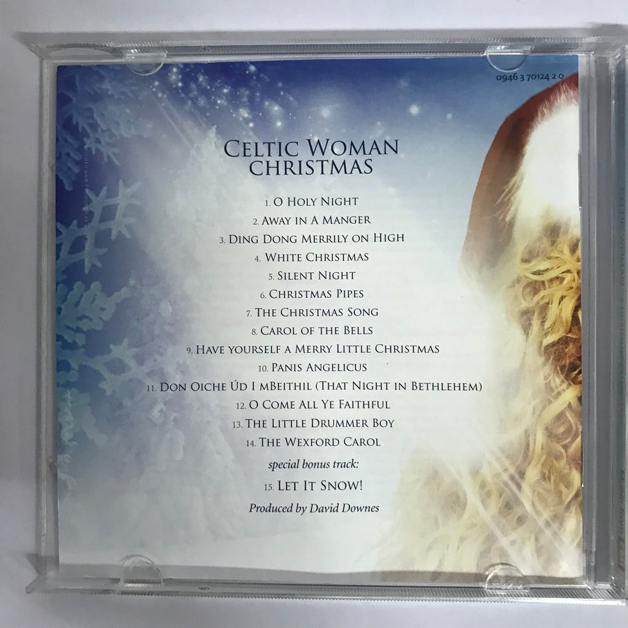 ซีดี Celtic Woman - A Christmas Celebration (CD) (VG+)