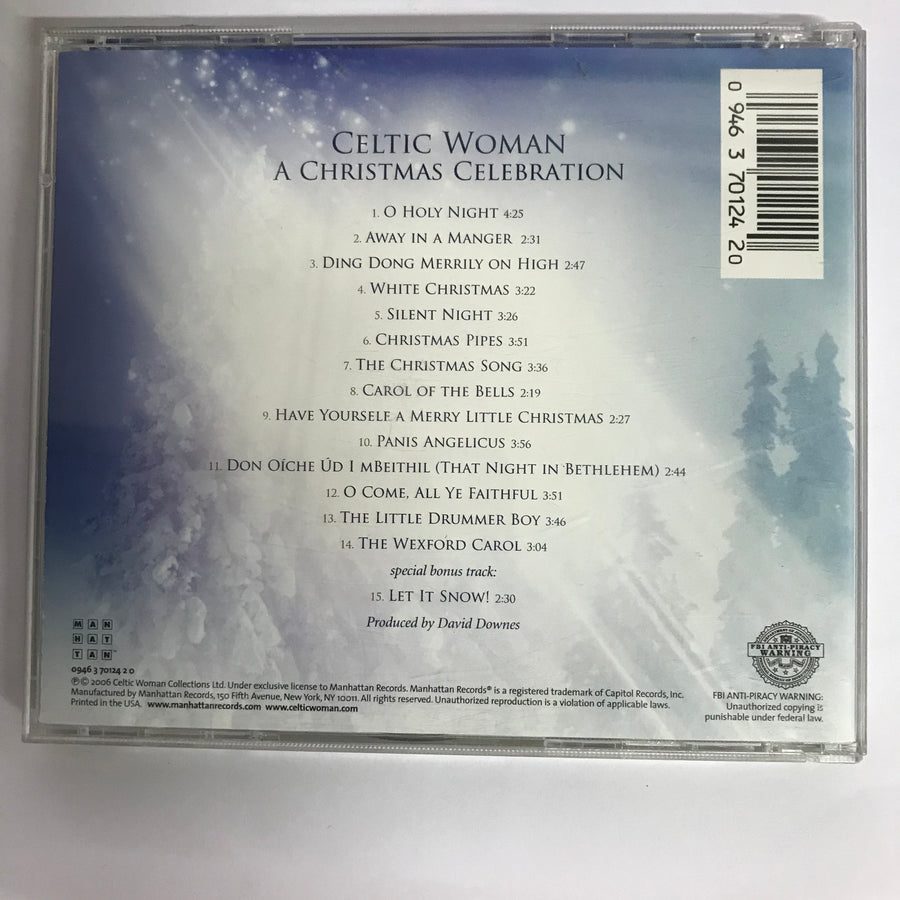 ซีดี Celtic Woman - A Christmas Celebration (CD) (VG+)