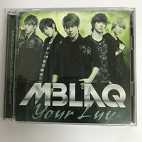 ซีดี MBLAQ - Your Luv  (CD) (VG+)