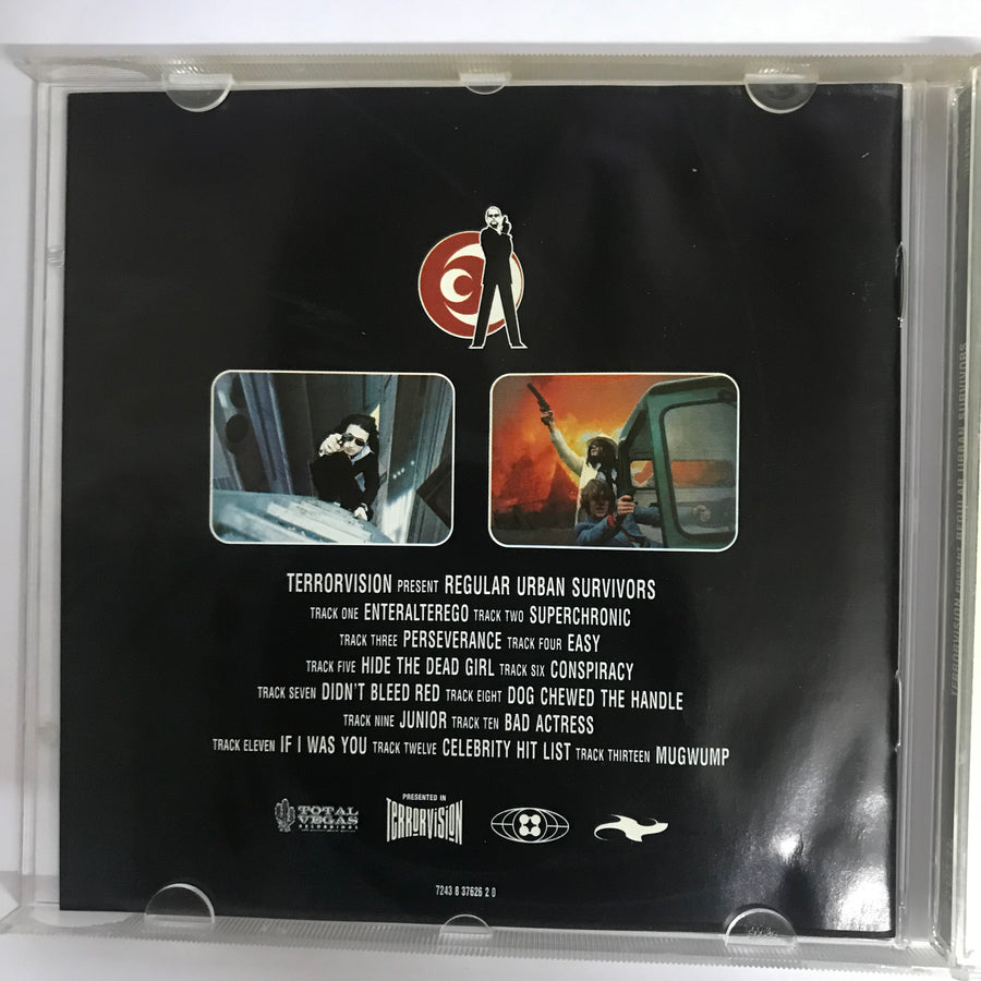 ซีดี Terrorvision - Regular Urban Survivors (CD) (VG+)