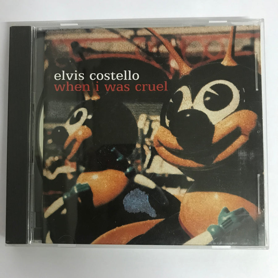 ซีดี Elvis Costello - When I Was Cruel CD VG+