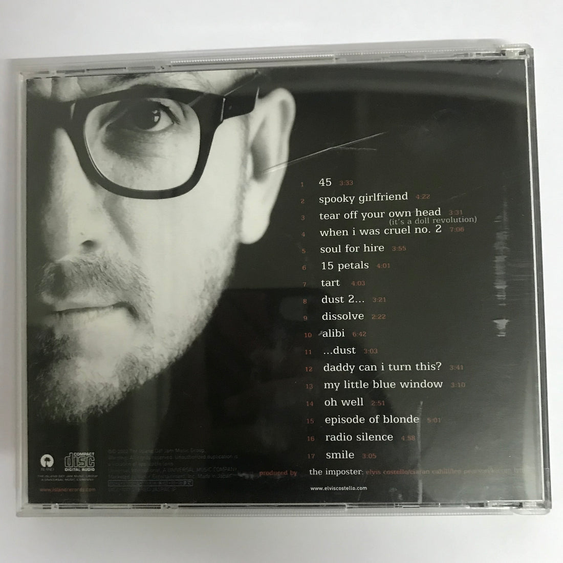 ซีดี Elvis Costello - When I Was Cruel CD VG+