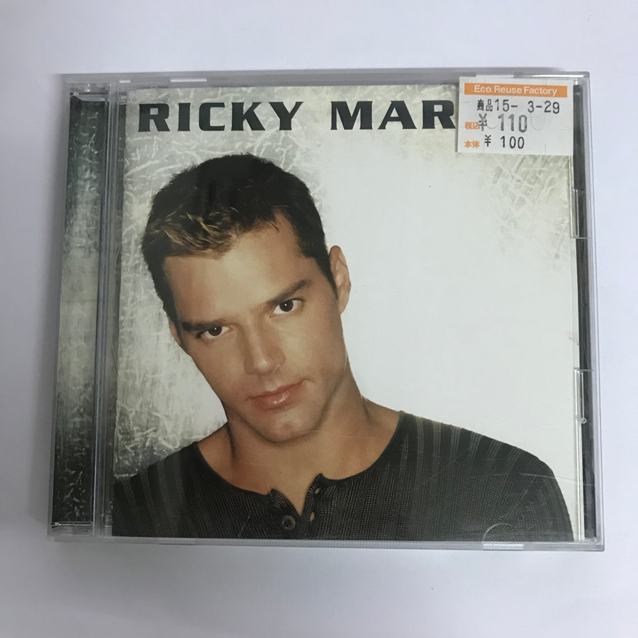 ซีดี Ricky Martin - Ricky Martin (CD) (VG+)