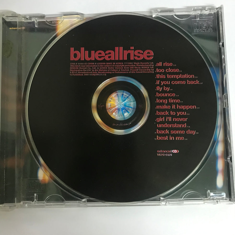 ซีดี Blue - All Rise CD VG+