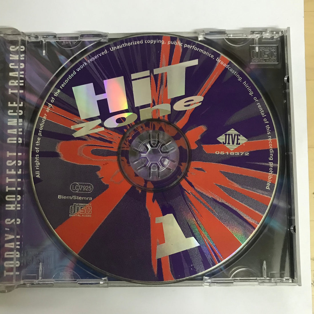 ซีดี Various - TMF Hitzone 1 (CD) (VG+)