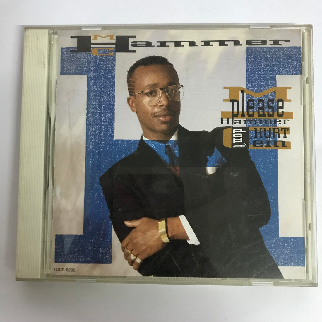 ซีดี MC Hammer - Please Hammer Don't Hurt 'Em CD VG+