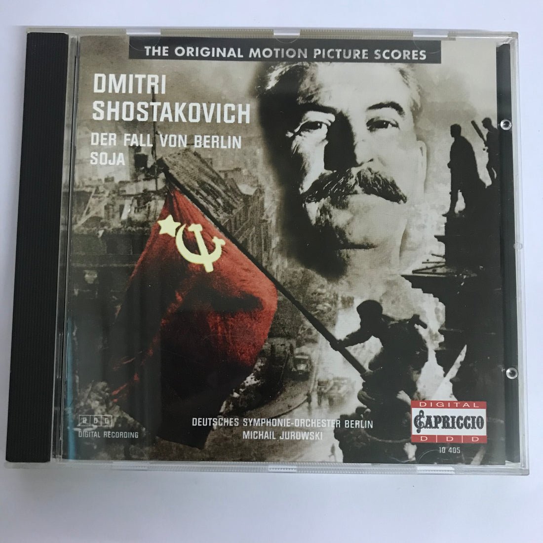 ซีดี Dmitri Shostakovich, Deutsches Symphonie-Orchester Berlin, Michail Jurowski - Soja / The Fall Of Berlin CD VG+