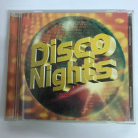 ซีดี Various - Disco Nights (CD) (VG)